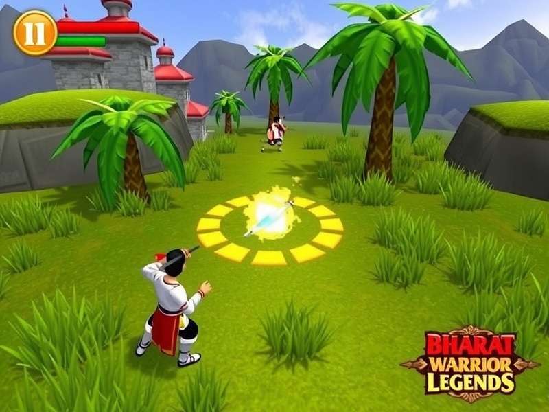 Epic battles in Bharat Warrior Legends Bharat Warrior Legends Gameplay Screenshot